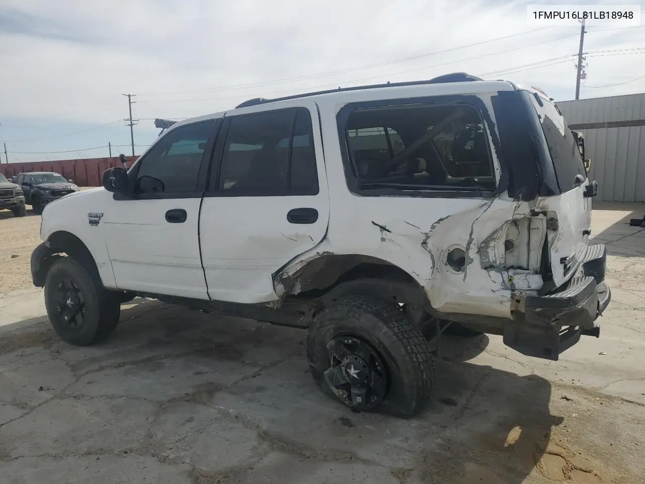 2001 Ford Expedition Xlt VIN: 1FMPU16L81LB18948 Lot: 54690745