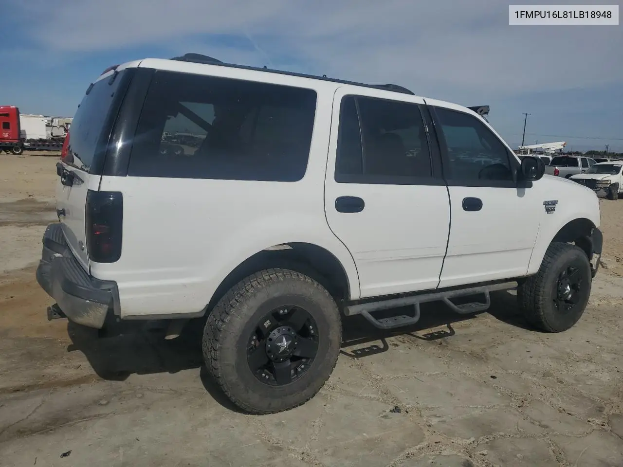 2001 Ford Expedition Xlt VIN: 1FMPU16L81LB18948 Lot: 54690745