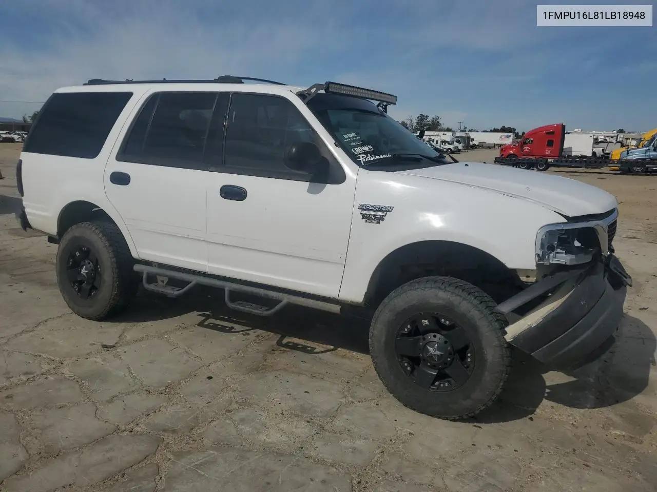 2001 Ford Expedition Xlt VIN: 1FMPU16L81LB18948 Lot: 54690745