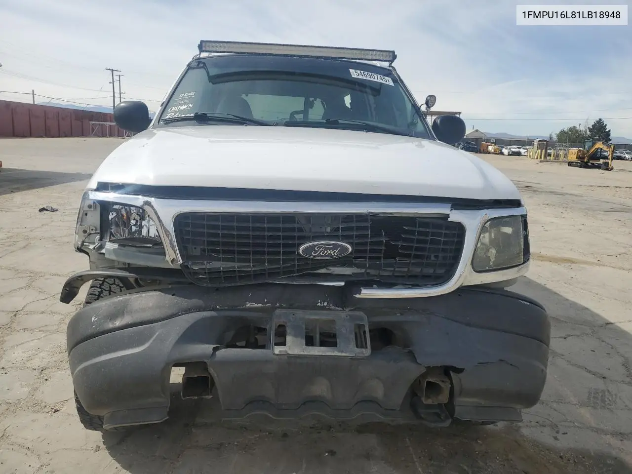 2001 Ford Expedition Xlt VIN: 1FMPU16L81LB18948 Lot: 54690745