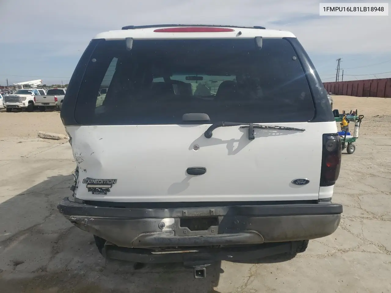 2001 Ford Expedition Xlt VIN: 1FMPU16L81LB18948 Lot: 54690745