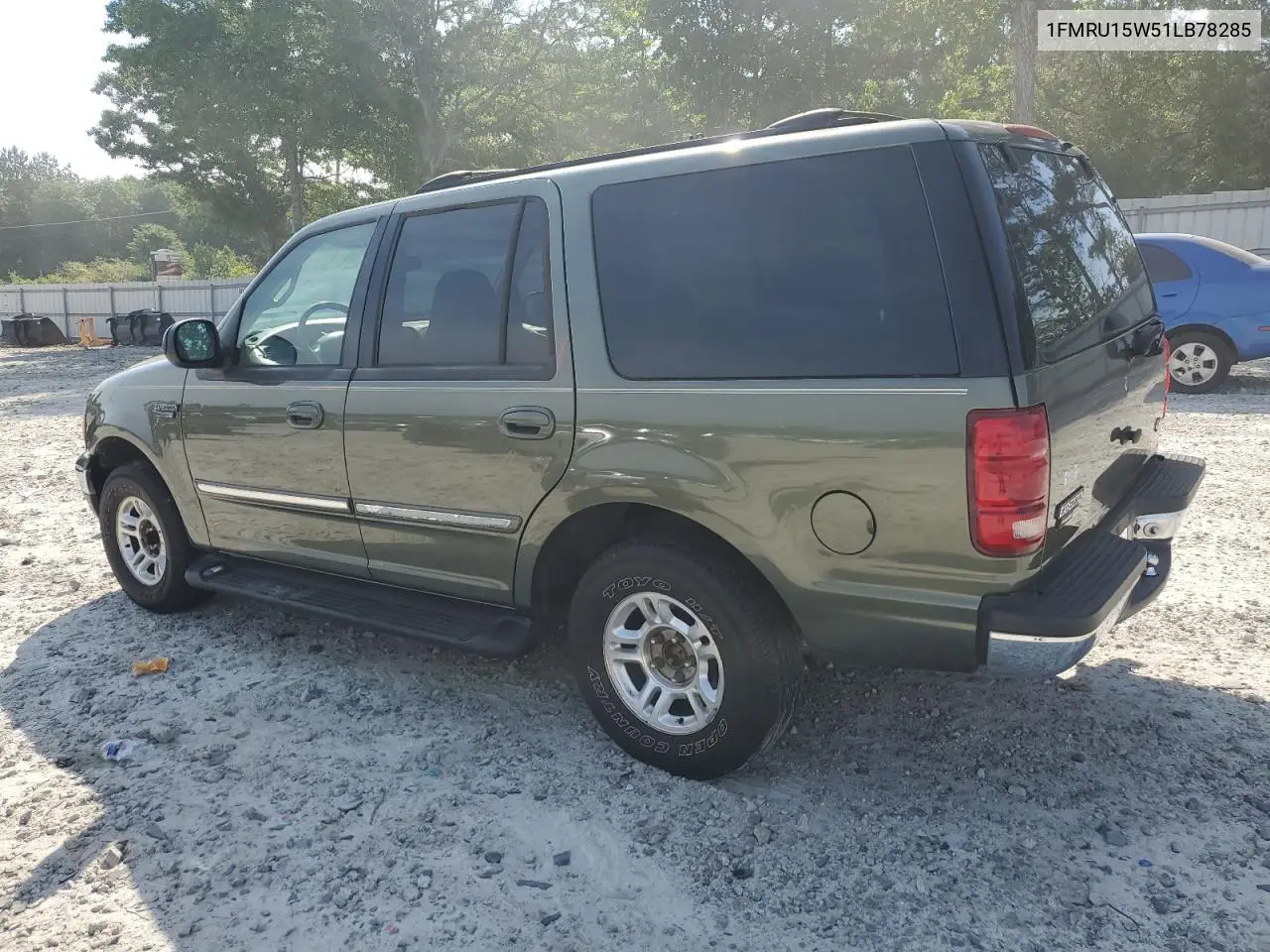 2001 Ford Expedition Xlt VIN: 1FMRU15W51LB78285 Lot: 54914745
