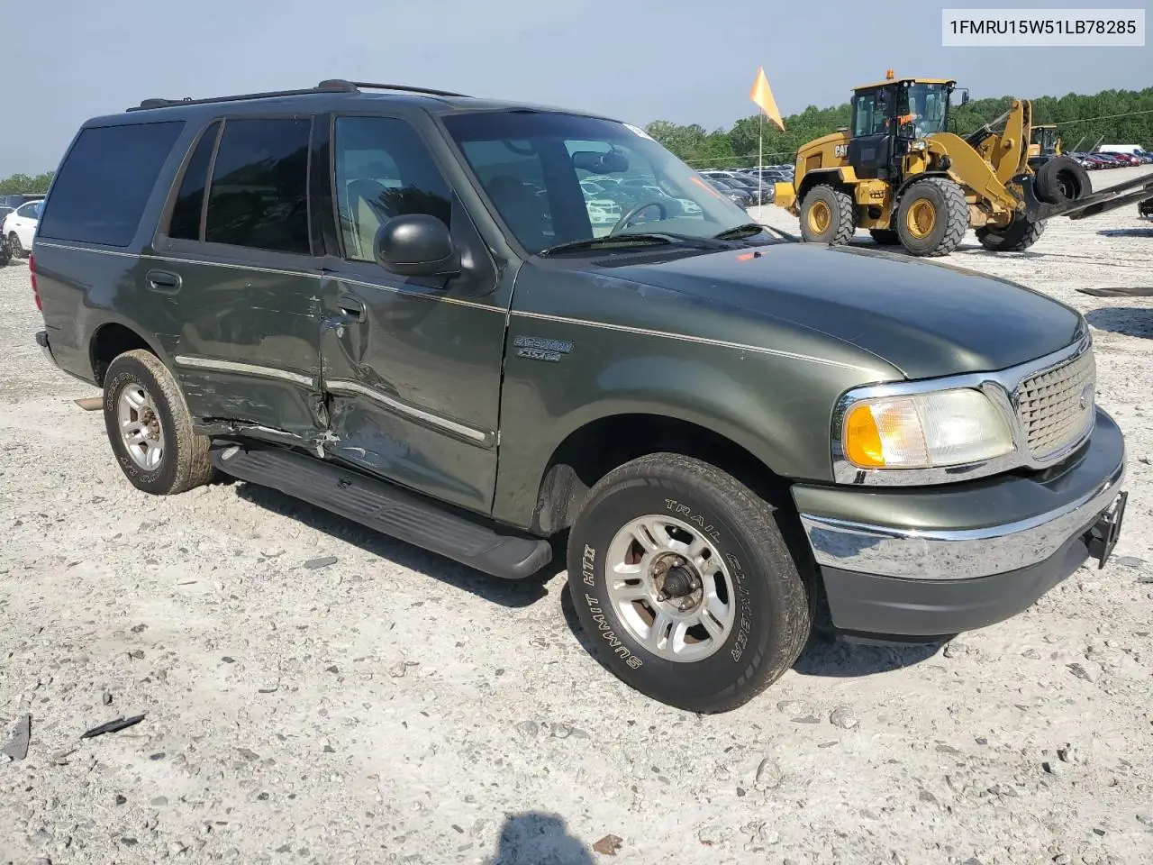2001 Ford Expedition Xlt VIN: 1FMRU15W51LB78285 Lot: 54914745