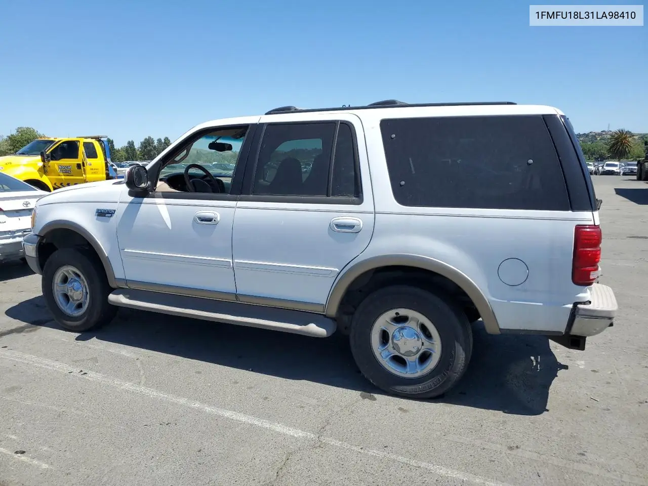 2001 Ford Expedition Eddie Bauer VIN: 1FMFU18L31LA98410 Lot: 56282365