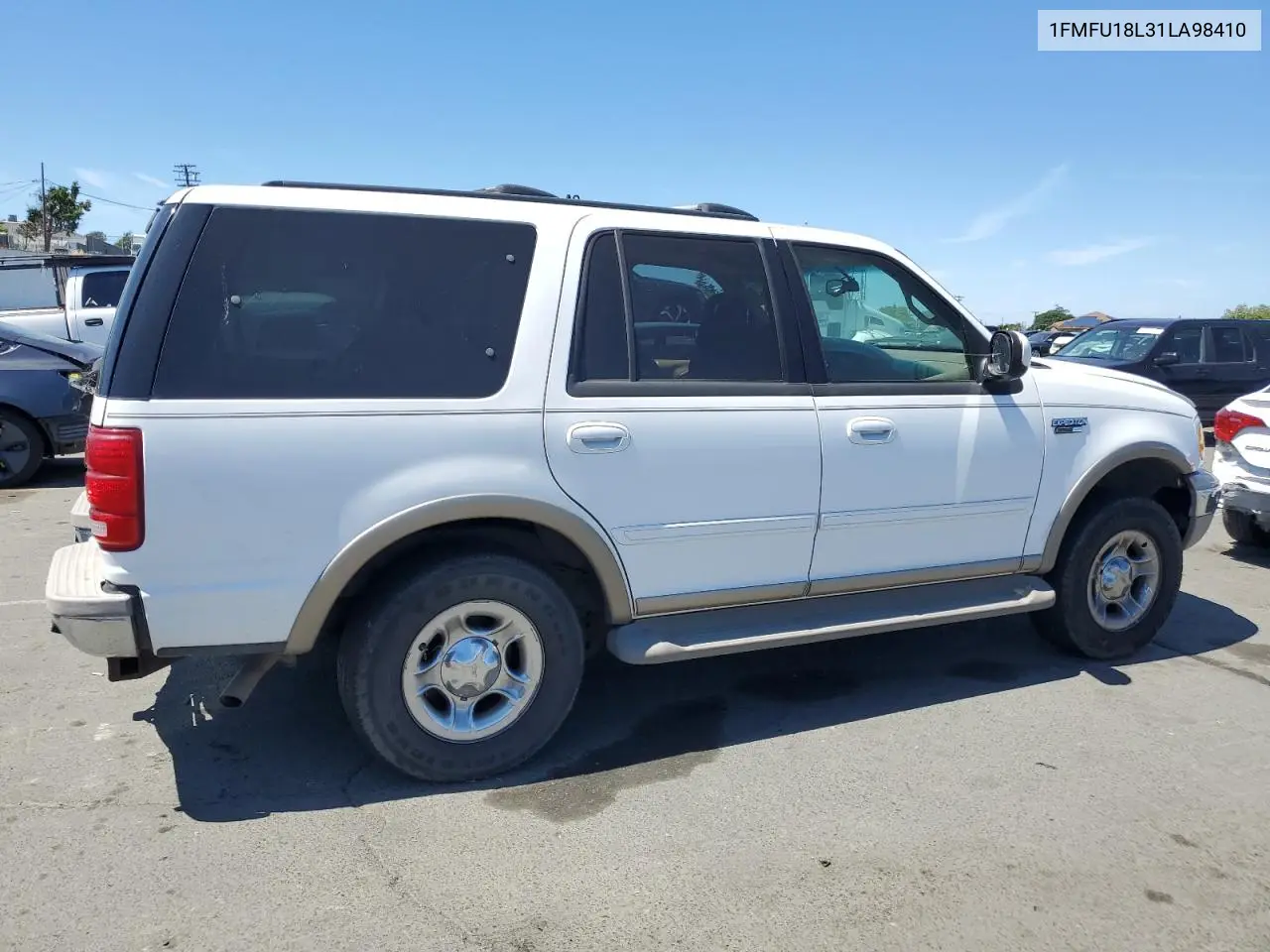 2001 Ford Expedition Eddie Bauer VIN: 1FMFU18L31LA98410 Lot: 56282365