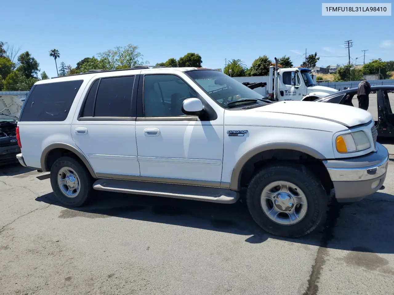 2001 Ford Expedition Eddie Bauer VIN: 1FMFU18L31LA98410 Lot: 56282365