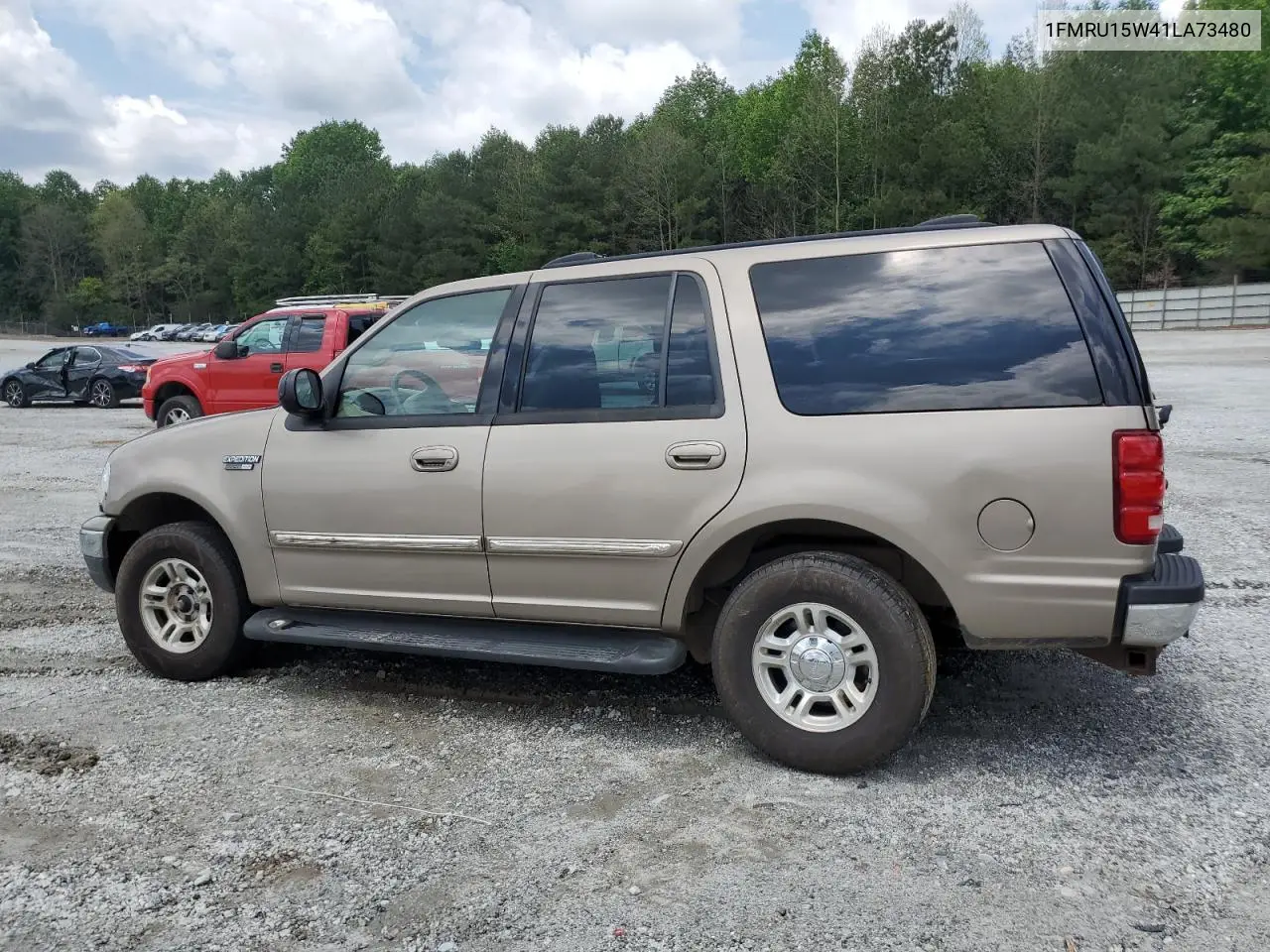 2001 Ford Expedition Xlt VIN: 1FMRU15W41LA73480 Lot: 56740535
