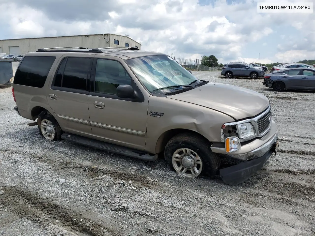2001 Ford Expedition Xlt VIN: 1FMRU15W41LA73480 Lot: 56740535