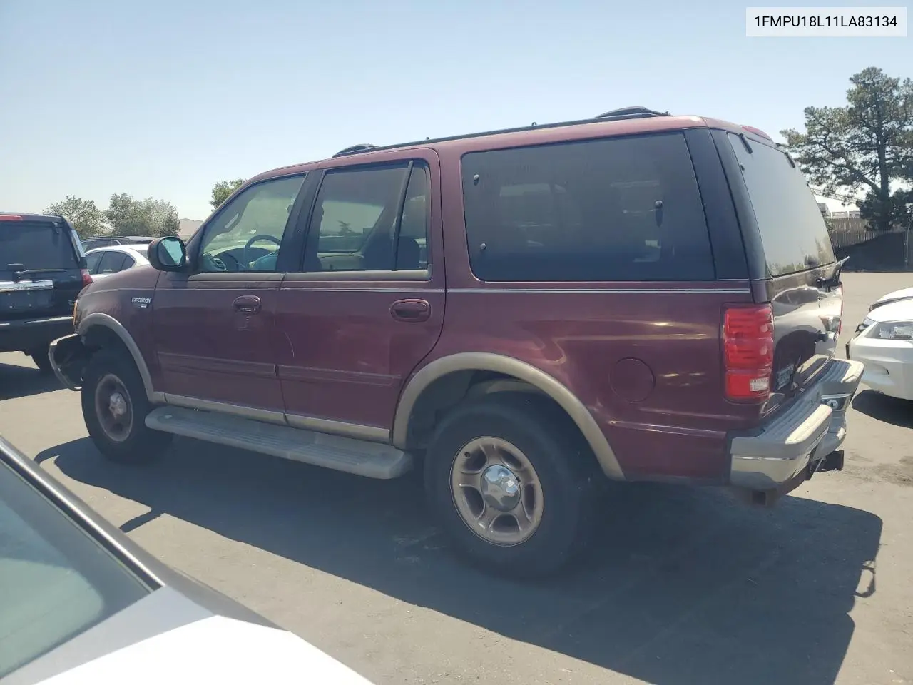 2001 Ford Expedition Eddie Bauer VIN: 1FMPU18L11LA83134 Lot: 60372085