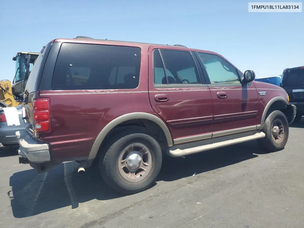 2001 Ford Expedition Eddie Bauer VIN: 1FMPU18L11LA83134 Lot: 60372085