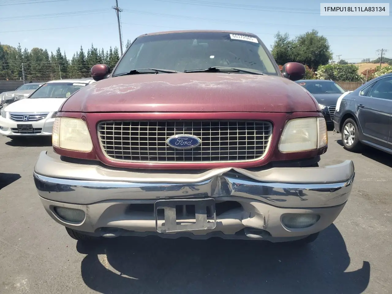 2001 Ford Expedition Eddie Bauer VIN: 1FMPU18L11LA83134 Lot: 60372085
