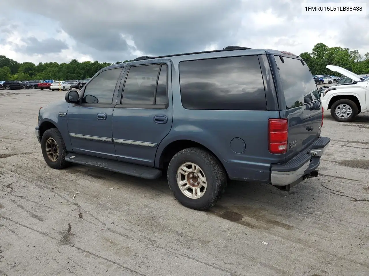 2001 Ford Expedition Xlt VIN: 1FMRU15L51LB38438 Lot: 61297735