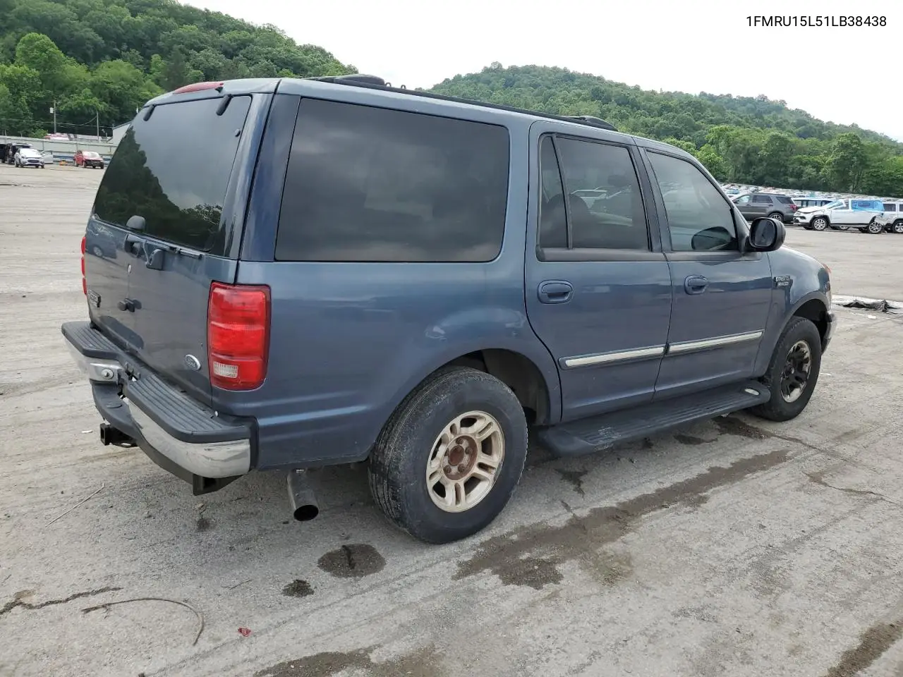 2001 Ford Expedition Xlt VIN: 1FMRU15L51LB38438 Lot: 61297735