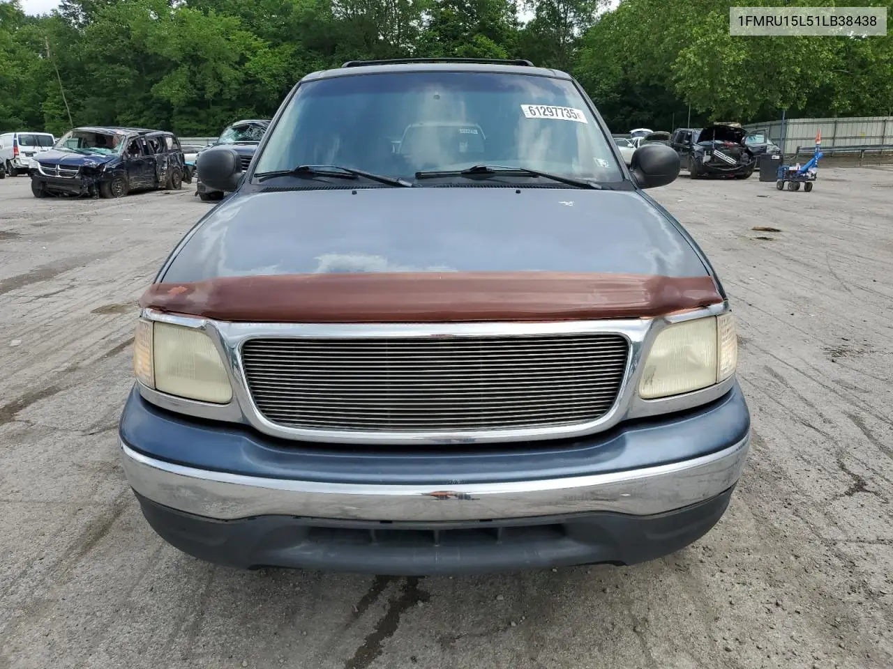 2001 Ford Expedition Xlt VIN: 1FMRU15L51LB38438 Lot: 61297735