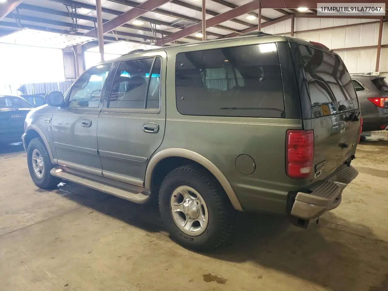 2001 Ford Expedition Eddie Bauer VIN: 1FMPU18L91LA77047 Lot: 61570815