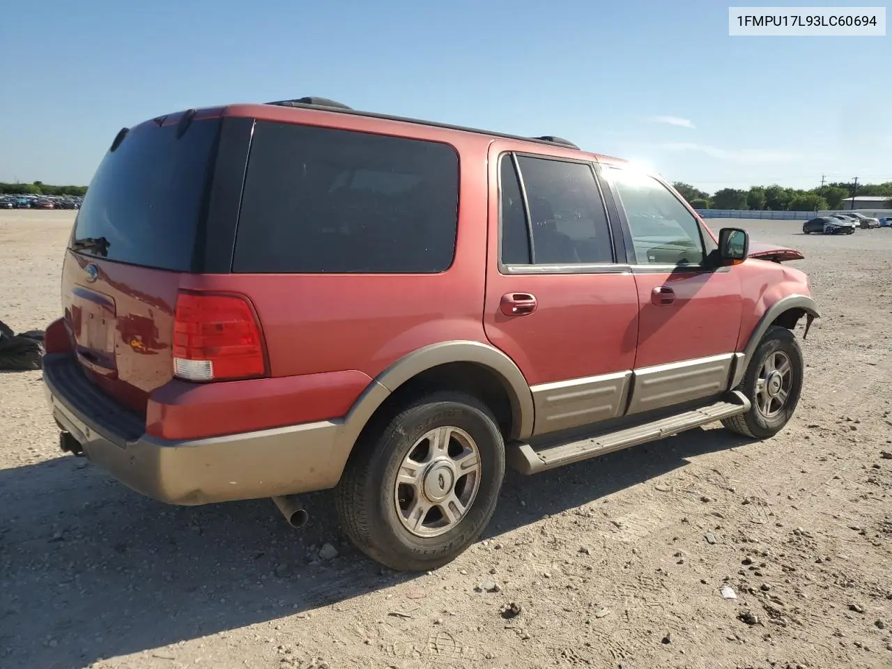2003 Ford Expedition Eddie Bauer VIN: 1FMPU17L93LC60694 Lot: 56562615