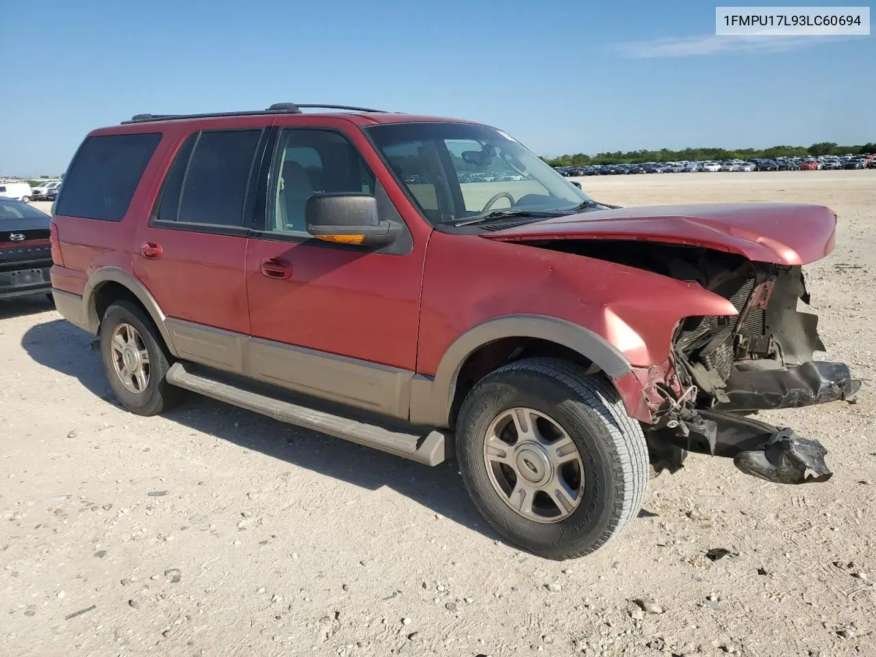 2003 Ford Expedition Eddie Bauer VIN: 1FMPU17L93LC60694 Lot: 56562615