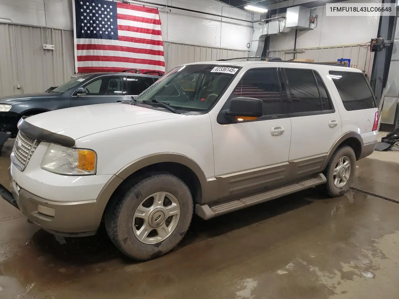 2003 Ford Expedition Eddie Bauer VIN: 1FMFU18L43LC06648 Lot: 62336145