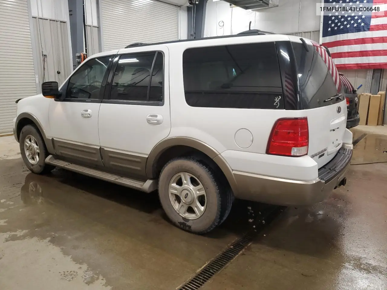 2003 Ford Expedition Eddie Bauer VIN: 1FMFU18L43LC06648 Lot: 62336145