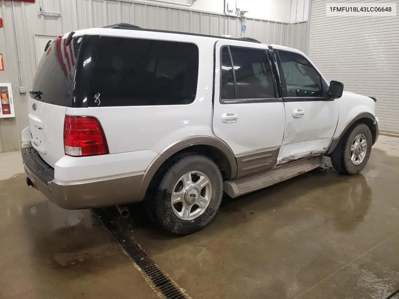 2003 Ford Expedition Eddie Bauer VIN: 1FMFU18L43LC06648 Lot: 62336145