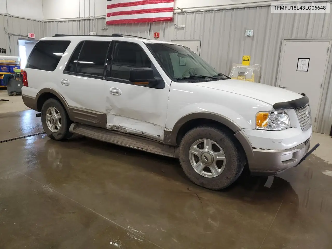 2003 Ford Expedition Eddie Bauer VIN: 1FMFU18L43LC06648 Lot: 62336145