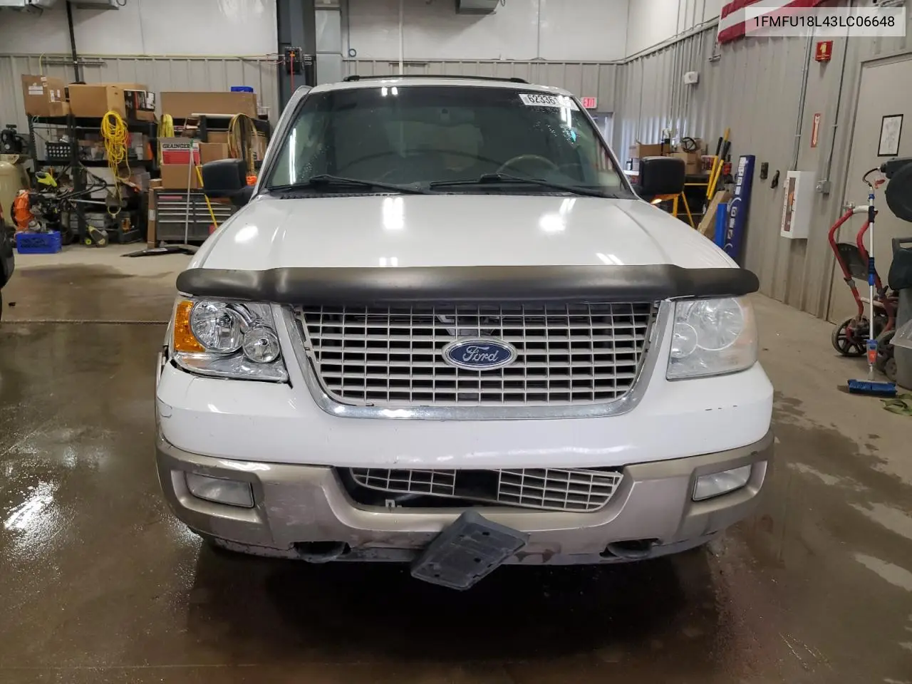 2003 Ford Expedition Eddie Bauer VIN: 1FMFU18L43LC06648 Lot: 62336145