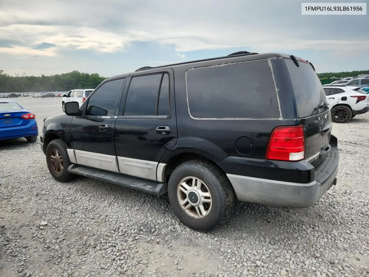 2003 Ford Expedition Xlt VIN: 1FMPU16L93LB61956 Lot: 62904765