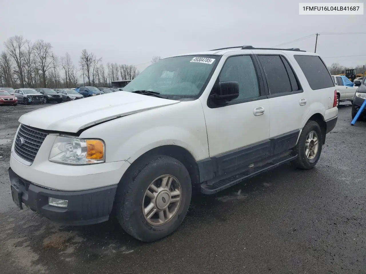 2004 Ford Expedition Xlt VIN: 1FMFU16L04LB41687 Lot: 49304785