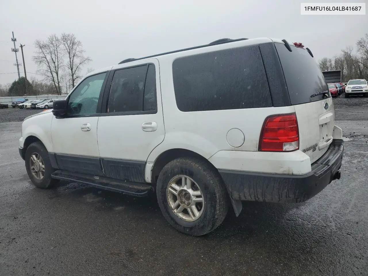 2004 Ford Expedition Xlt VIN: 1FMFU16L04LB41687 Lot: 49304785