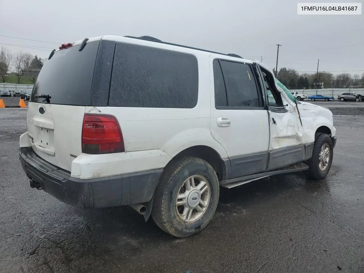 2004 Ford Expedition Xlt VIN: 1FMFU16L04LB41687 Lot: 49304785