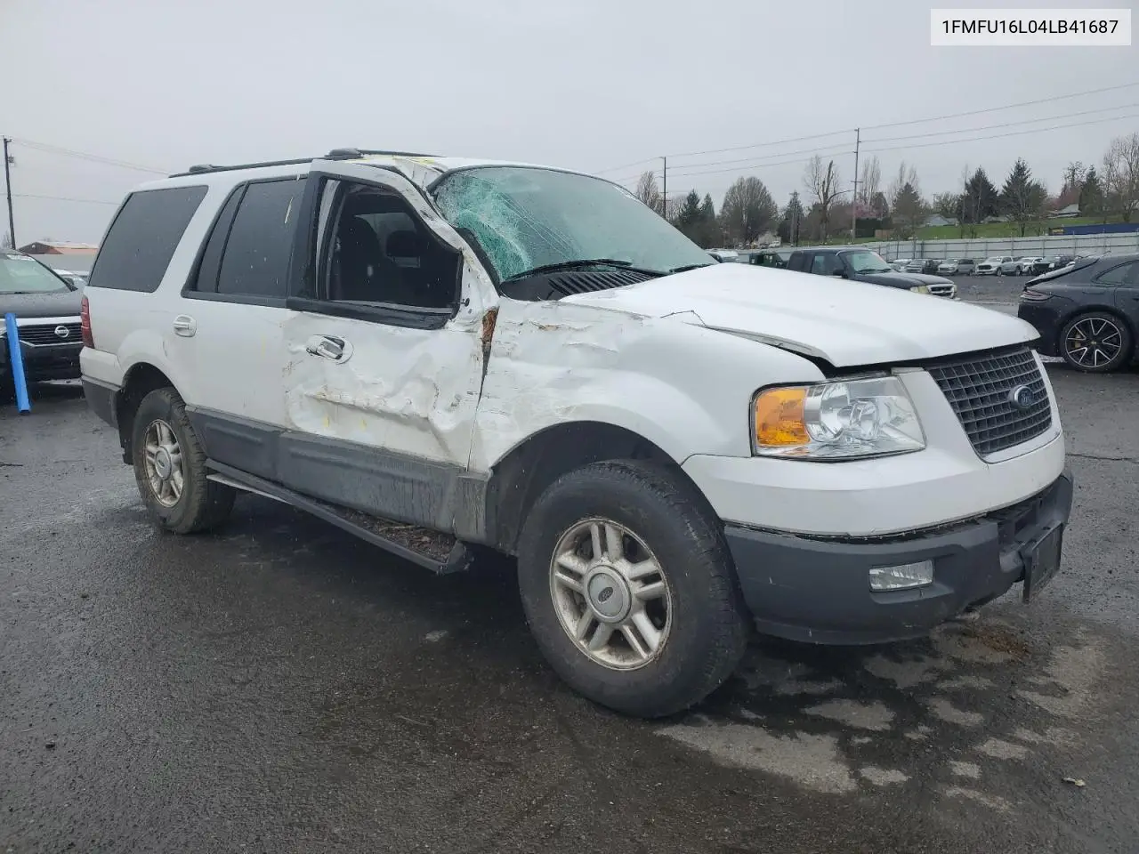 2004 Ford Expedition Xlt VIN: 1FMFU16L04LB41687 Lot: 49304785