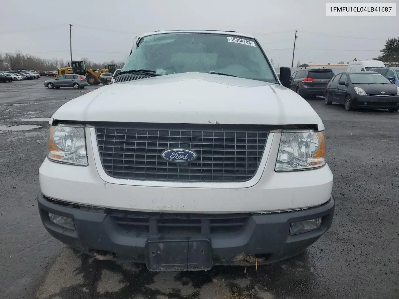 2004 Ford Expedition Xlt VIN: 1FMFU16L04LB41687 Lot: 49304785