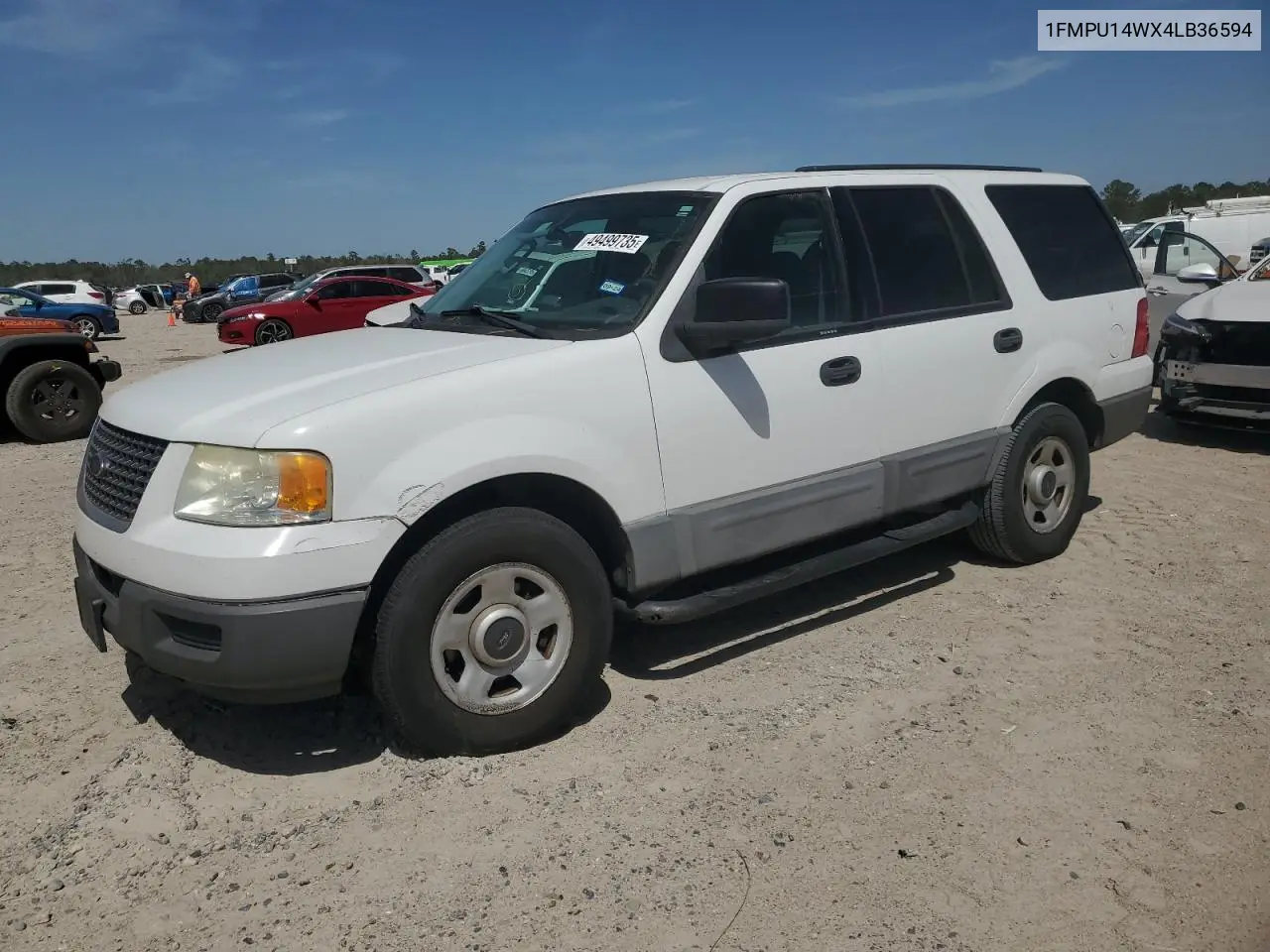 2004 Ford Expedition Xls VIN: 1FMPU14WX4LB36594 Lot: 49499735