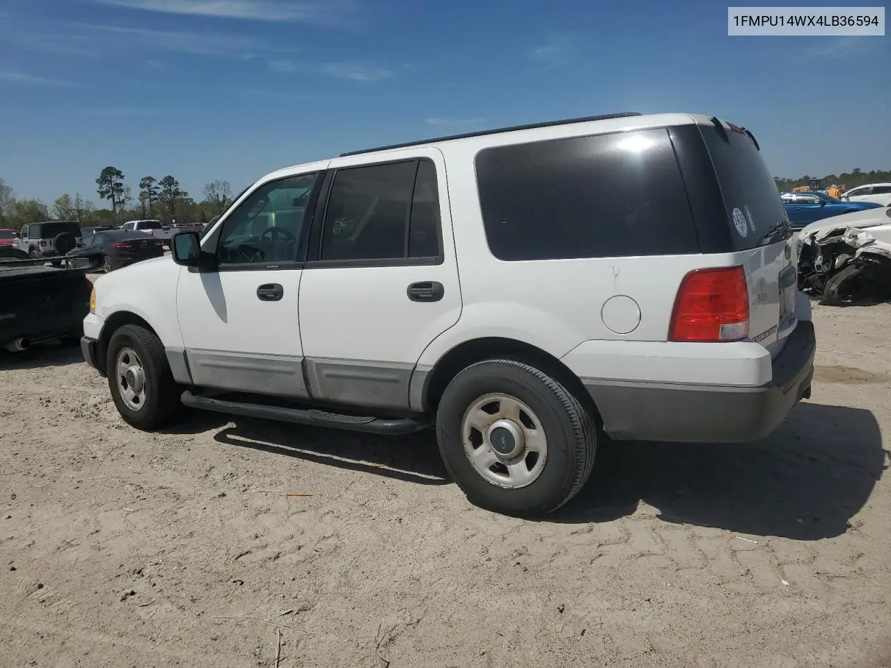 2004 Ford Expedition Xls VIN: 1FMPU14WX4LB36594 Lot: 49499735
