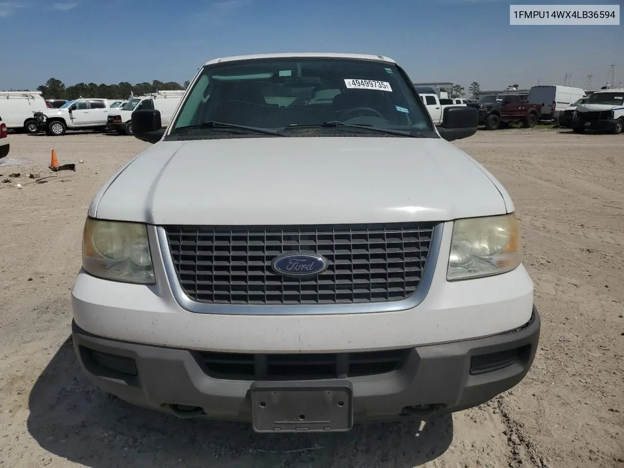 2004 Ford Expedition Xls VIN: 1FMPU14WX4LB36594 Lot: 49499735