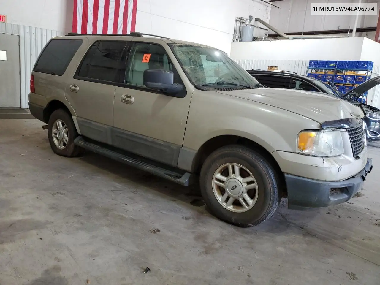 2004 Ford Expedition Xlt VIN: 1FMRU15W94LA96774 Lot: 51732085