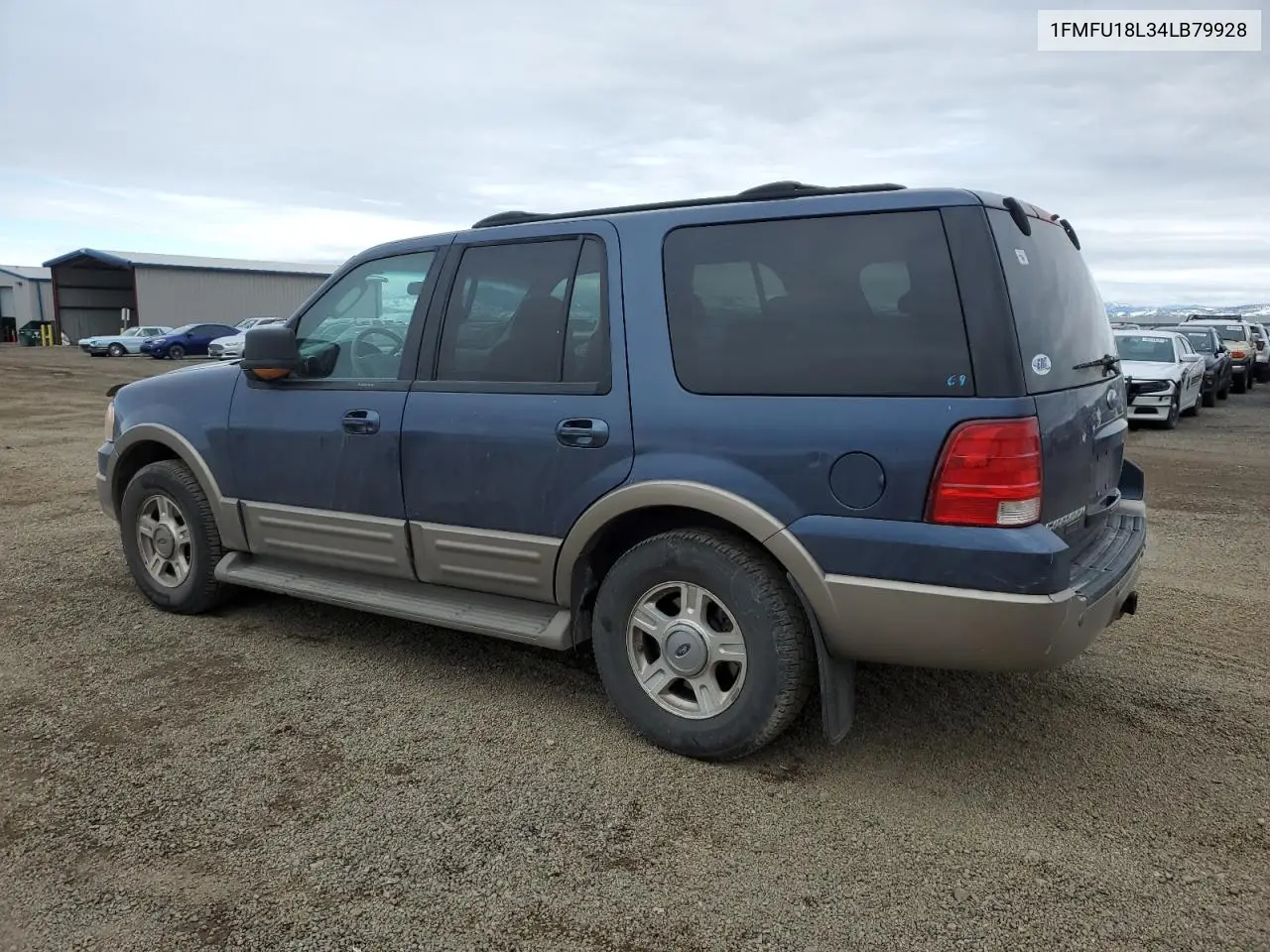 2004 Ford Expedition Eddie Bauer VIN: 1FMFU18L34LB79928 Lot: 51778635