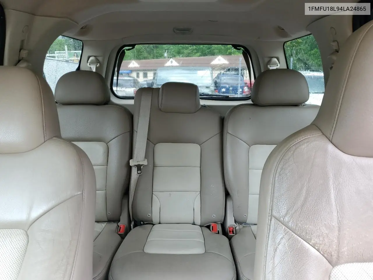 2004 Ford Expedition Eddie Bauer VIN: 1FMFU18L94LA24865 Lot: 55448555