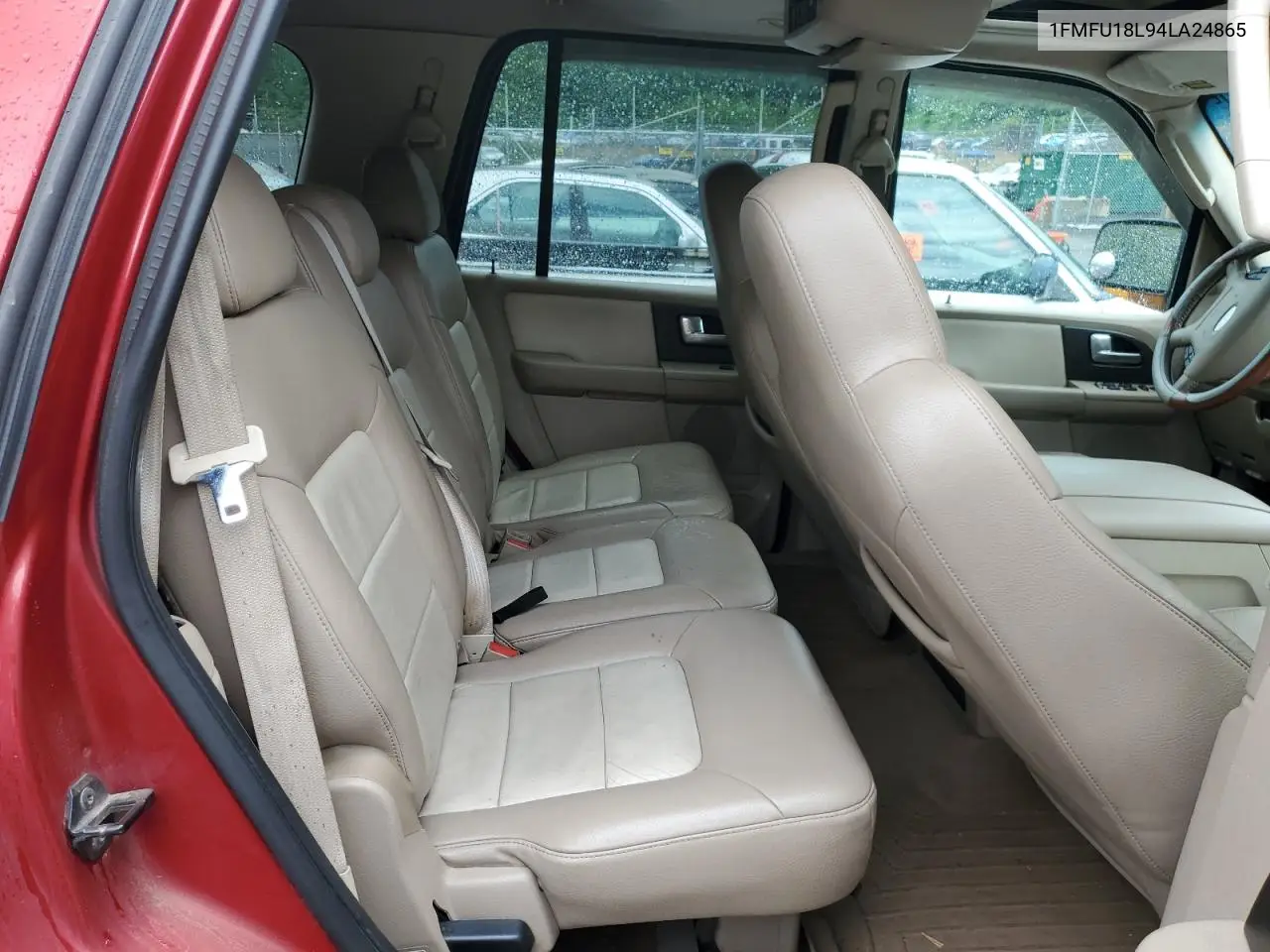 2004 Ford Expedition Eddie Bauer VIN: 1FMFU18L94LA24865 Lot: 55448555