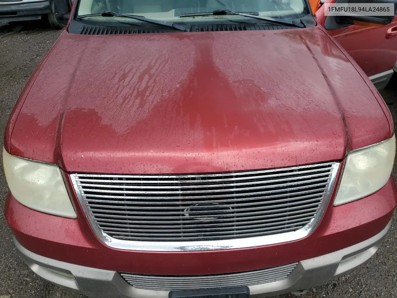2004 Ford Expedition Eddie Bauer VIN: 1FMFU18L94LA24865 Lot: 55448555