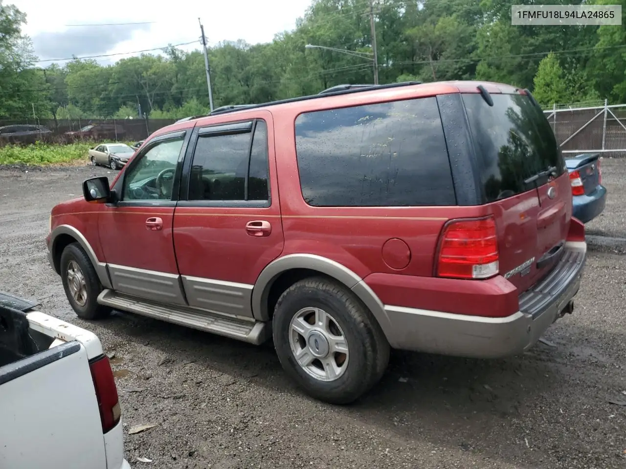 2004 Ford Expedition Eddie Bauer VIN: 1FMFU18L94LA24865 Lot: 55448555