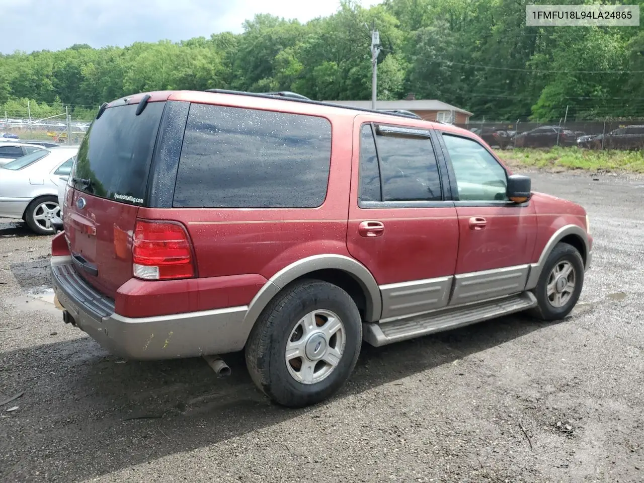 2004 Ford Expedition Eddie Bauer VIN: 1FMFU18L94LA24865 Lot: 55448555