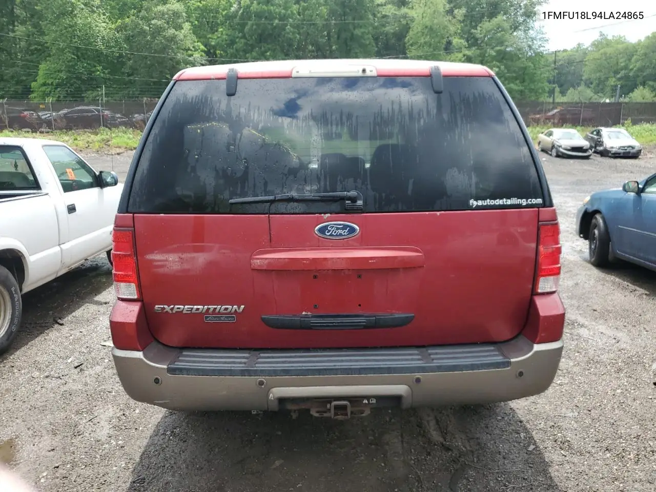 2004 Ford Expedition Eddie Bauer VIN: 1FMFU18L94LA24865 Lot: 55448555
