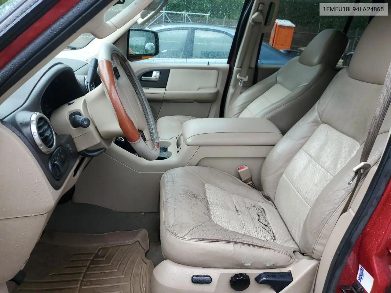 2004 Ford Expedition Eddie Bauer VIN: 1FMFU18L94LA24865 Lot: 55448555