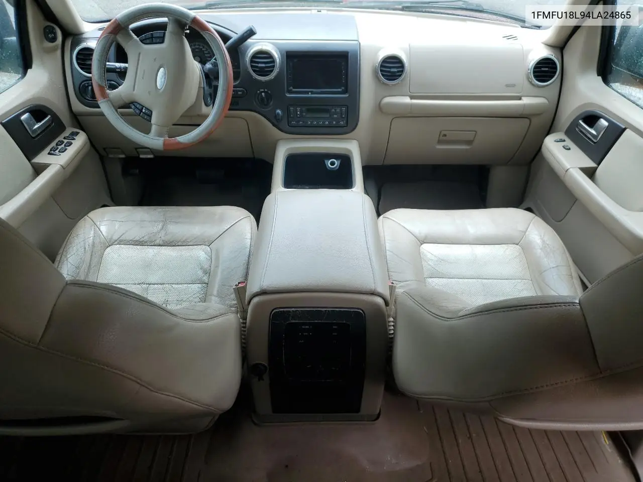 2004 Ford Expedition Eddie Bauer VIN: 1FMFU18L94LA24865 Lot: 55448555