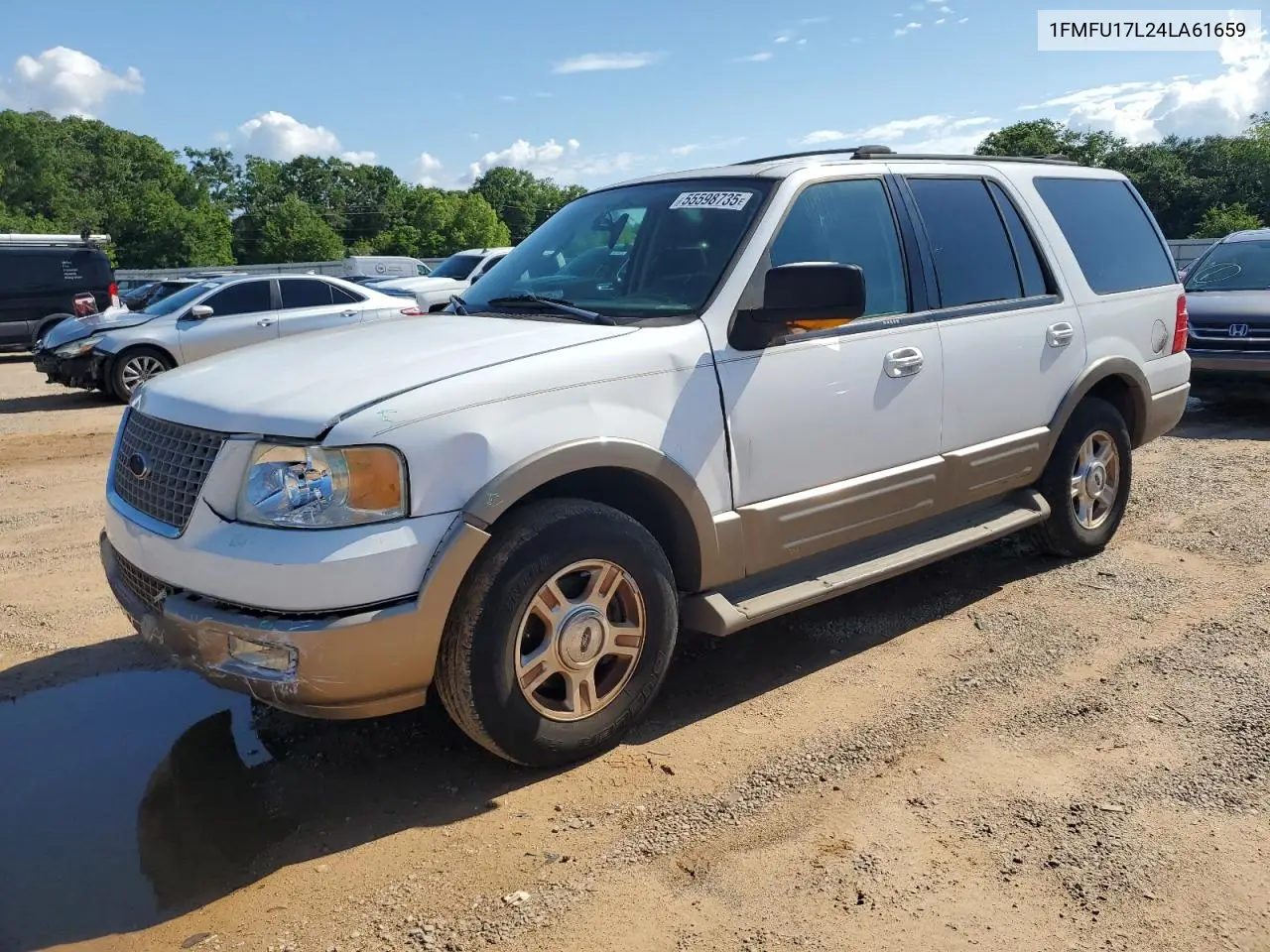 2004 Ford Expedition Eddie Bauer VIN: 1FMFU17L24LA61659 Lot: 55598735