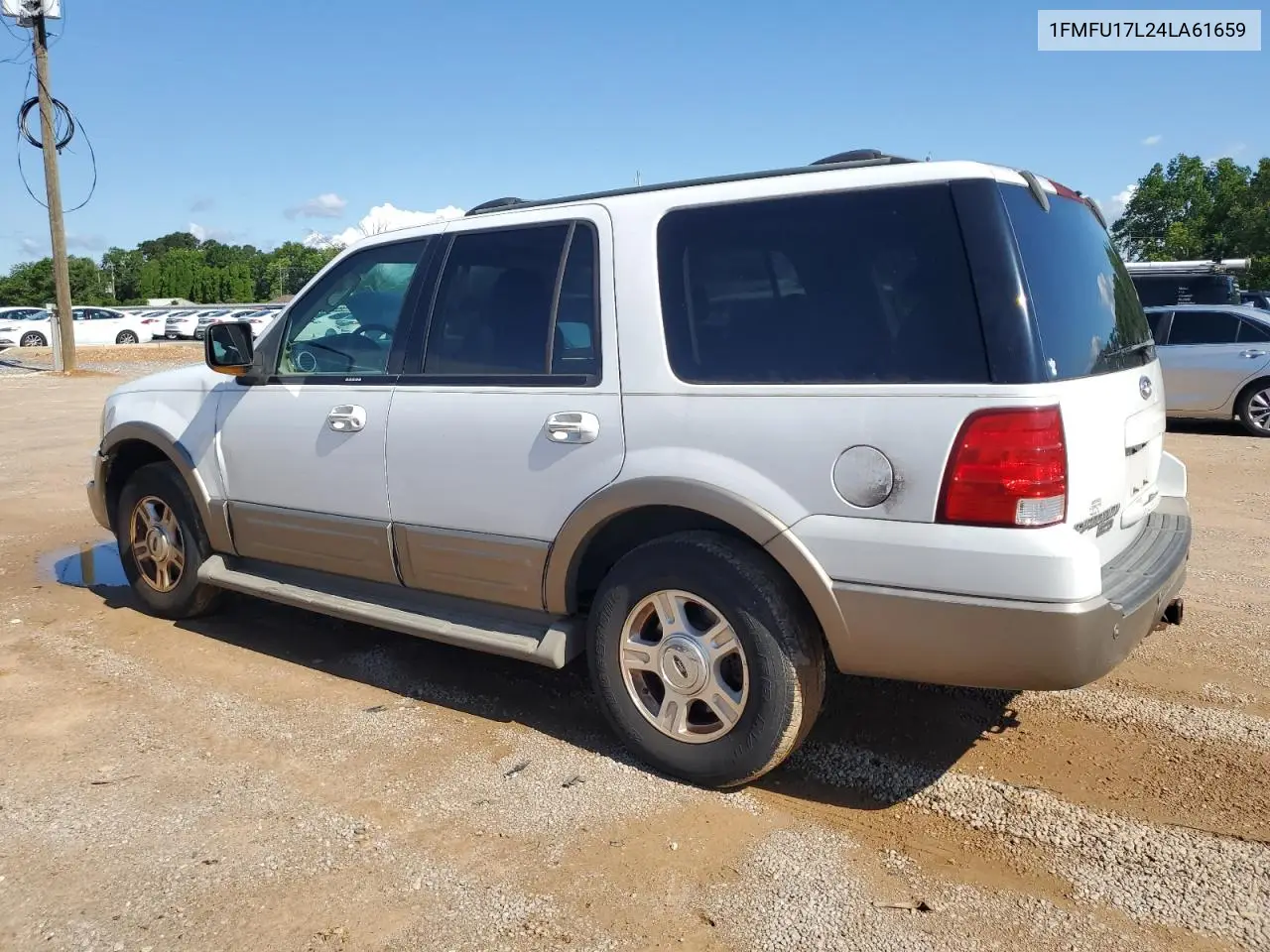 2004 Ford Expedition Eddie Bauer VIN: 1FMFU17L24LA61659 Lot: 55598735