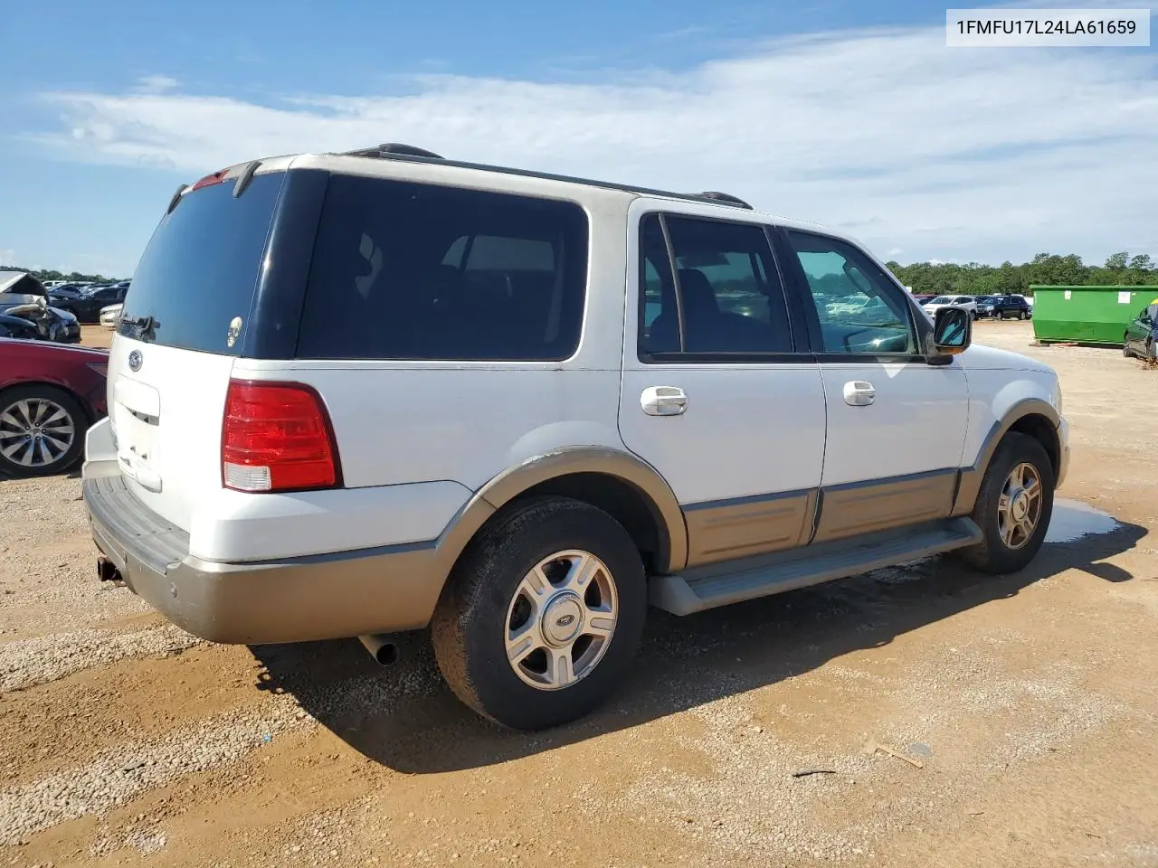 2004 Ford Expedition Eddie Bauer VIN: 1FMFU17L24LA61659 Lot: 55598735