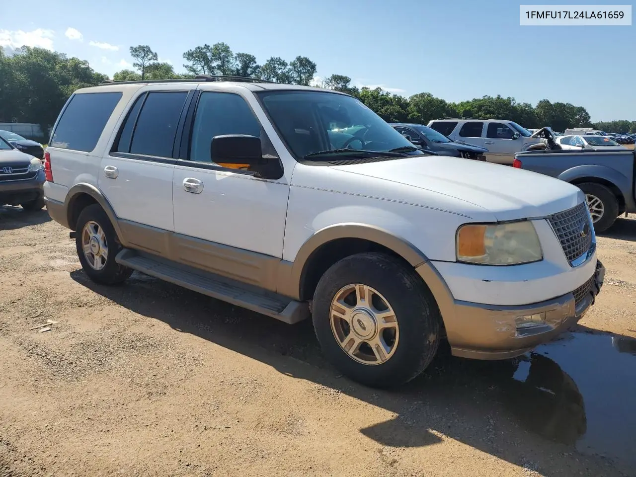 2004 Ford Expedition Eddie Bauer VIN: 1FMFU17L24LA61659 Lot: 55598735