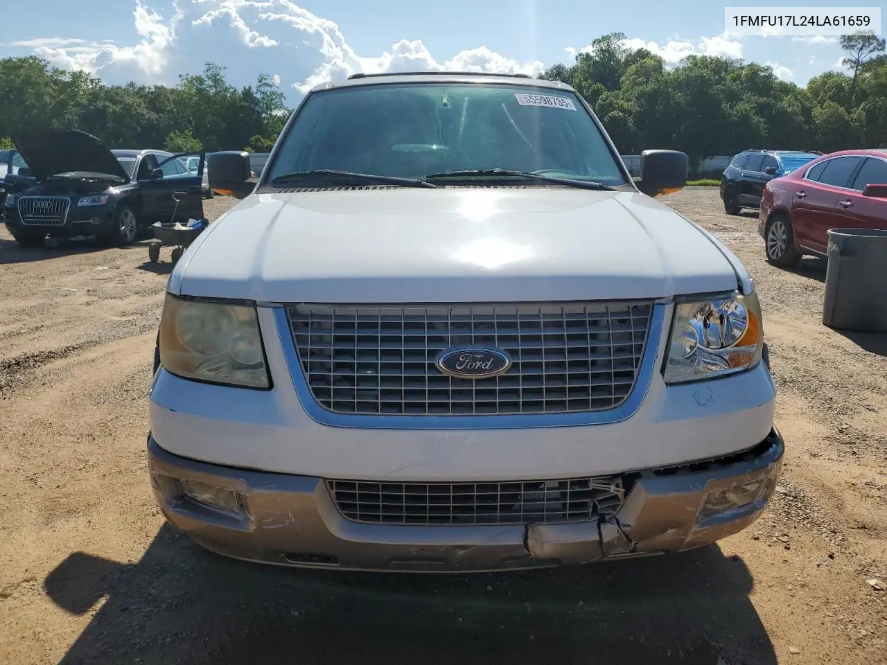 2004 Ford Expedition Eddie Bauer VIN: 1FMFU17L24LA61659 Lot: 55598735